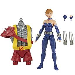 Boneca Marvel Legends Series X-Men Build-a-Figure, Figura de 15 cm - Lince Negra - F1010 - Hasbro