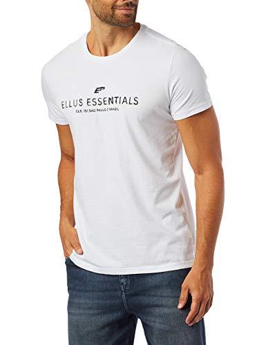 Camiseta T-Shirt, Ellus, Masculino, Branco, M