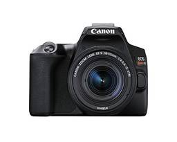 Câmera Digital Canon EOS REBEL SL3 (BKUS) 1855F4STM BR