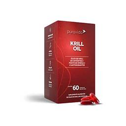 Krill Oil (60caps) - Pura Vida