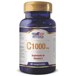 Vitamina C 1000mg Vitgold 60 comprimidos