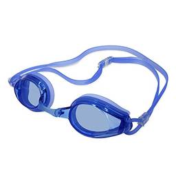 Óculos de Natação Marlin PRO Muvin – Antiembaçante – Proteção UV – Lentes Espelhadas – Tiras Duplas Ajustáveis – Acompanha Três Tamanhos de Narizeiras e Par de Protetores de Ouvido – Treino Competição