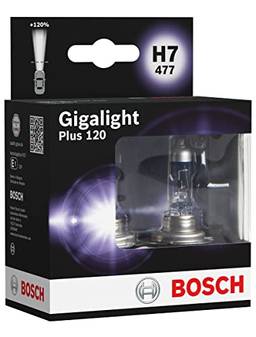 Lâmpada Bosch Gigalight Plus 120 - H7 12V 55W
