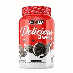 Delicious 3 Whey 900G Fitoway Cookies