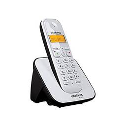 intelbras Telefone sem Fio TS 3110 BRANCO E PRETO, TS 3110, Preto e branco