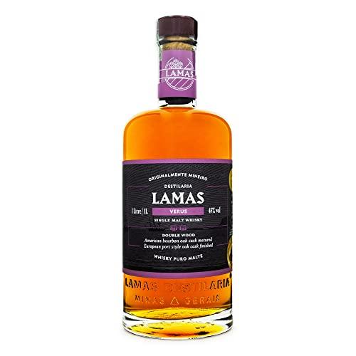 Whisky Lamas Verus Single Malt Abv 43% 1l (Double Wood)