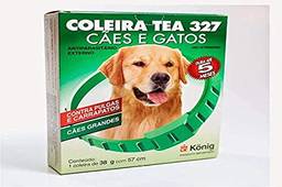 Coleira Antipulgas e Carrapatos para cães TEA - Grande 38g