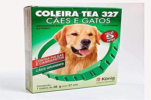 Coleira Antipulgas e Carrapatos para cães TEA - Grande 38g