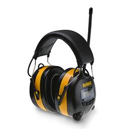 DeWalt Protetor auditivo eletrônico de segurança industrial DPG15