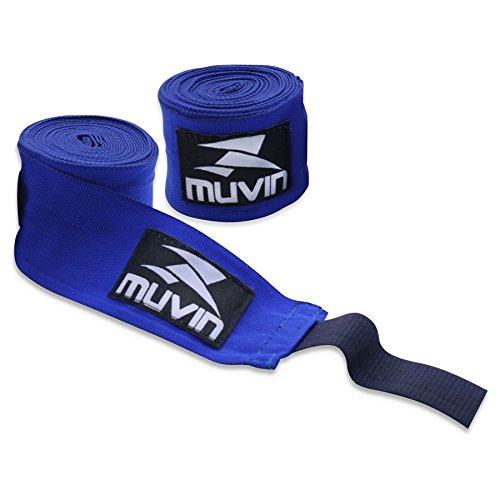 Bandagem Elástica 5m Muvin Bdg-500 - Azul