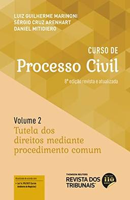 Curso de Processo Civil Volume 2 8º Edição