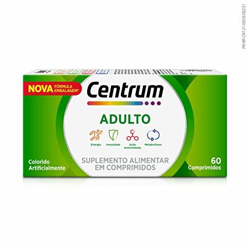Centrum - Multivitaminico Adulto com Vitaminas A a Z - 60 cápsulas