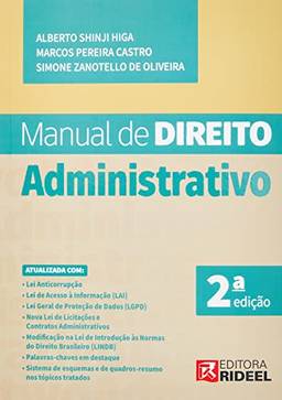 Manual de Direito Administrativo - 02Ed/21