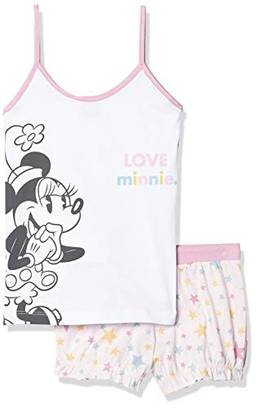 Pijama Infantil Feminino Disney Tam.04