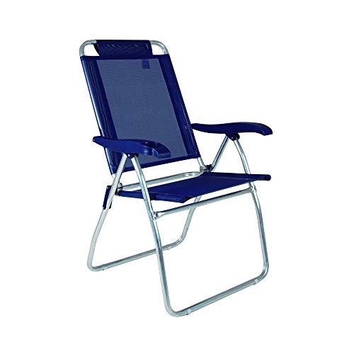 Cadeira Reclinável Boreal Azul Marinho Mor