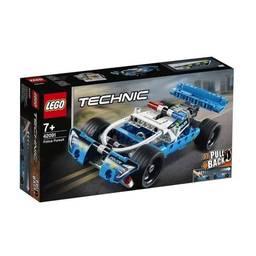 Brinquedo Lego Technic Perseguição Policial 120 Peças 42091