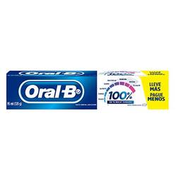 Creme Dental Oral-B com Flúor Menta Refrescante 120g