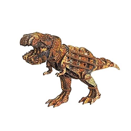 Quebra-Cabeça 3D Dino Tyrannosaurus Rex 51 Peças