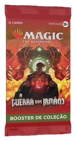 Magic: The Gathering - Booster da Coleção de A Guerra dos Irmãos | 12 cards de Magic