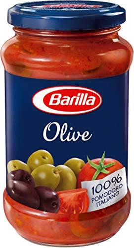 Molho Tomate e Azeitona Olive Barilla 400g