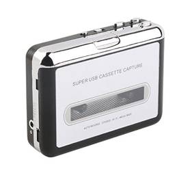 Fita Cassete USB Portátil para Conversor de MP3 Player de áudio Estéreo para Laptop