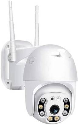 Câmera Ip Speed Dome A6 Icsee Full Hd 1080p Ptz Wifi Ip66 Prova D'água Infravermelho Externa Wifi Hd 2 antenas