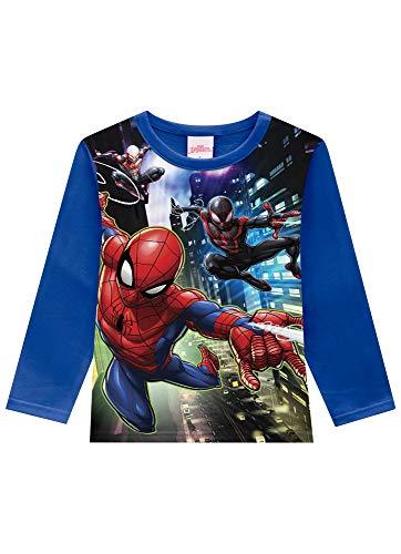 Camiseta Spider Man, Brandili, meninos, Azul Arraial Do Cabo, 1