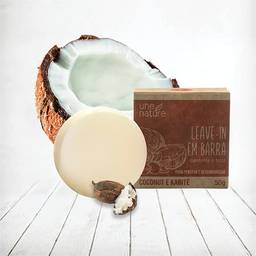 Leave-in em Barra Coconut Arte dos Aromas 50g