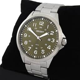 Relógio Orient Masculino Ref: Mbss1380 E2sx Casual Prateado