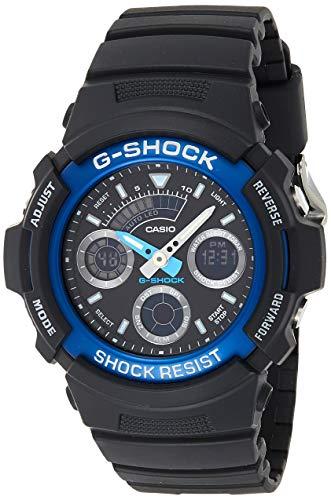 Relógio Masculino G-Shock Analógico Digital AW-591-2ADR