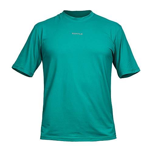 Curtlo Camiseta Camiseta Active Fresh Mc - Masculino Curtlo P Verde, P, Verde