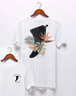 Camiseta Palm Tree Marrom Tamanho:Gg