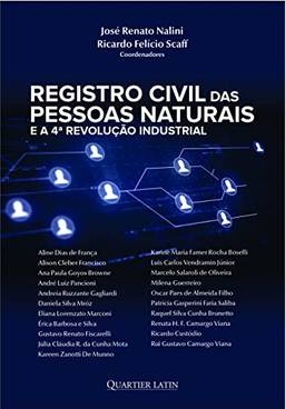 Registro Civil Das Pessoas Naturais E A 4ª Revolução Industrial