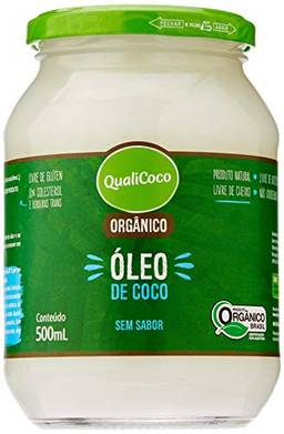 Oleo Coco sem Sabor 500ml Orgânico