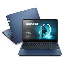 Notebook ideapad Gaming 3i i7-10750H, 8GB RAM, 512GB SSD, Placa Dedicada GTX 1650 4GB, Windows 10, 15.6" Full HD WVA, Azul
