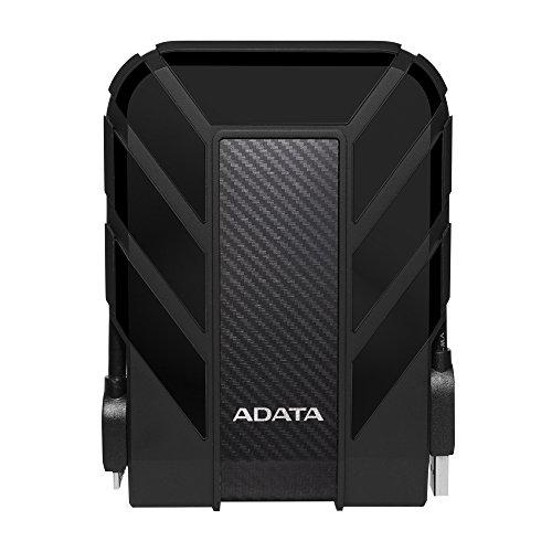 HD Externo Adata Anti-Queda, à Prova D´água, IPX68 Durable HD710 Pro USB 3.2, 1TB, 2.5´, Preto