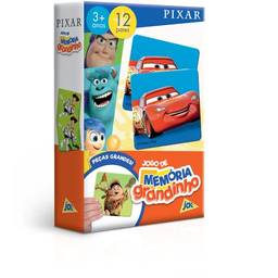 Pixar - Jogo de Memória - Grandinho - Toyster Brinquedos