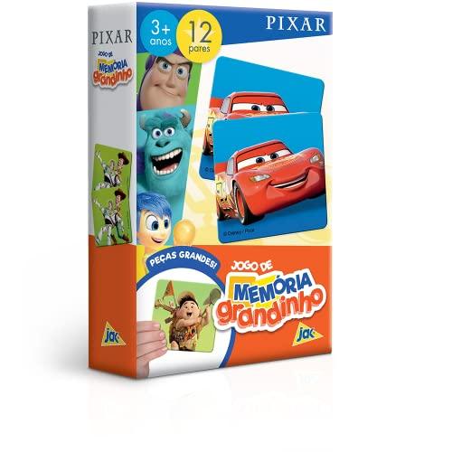 Pixar - Jogo de Memória - Grandinho - Toyster Brinquedos