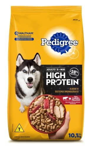 PEDIGREE Ração Pedigree High Protein Cães Adultos Carne E Frango 10 1Kg