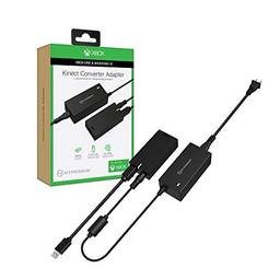Hyperkin Kinect Converter Adapter for Xbox One S, Xbox One X, and Windows 10 PCs - Officially Licensed By Xbox - Xbox One