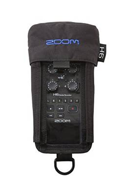 Zoom Capa protetora PCH-6 para gravador portátil H6, resistente à água, resistente à poeira, alça de cinto, manga de mastro de boom, chaveiro para opções adicionais de montagem