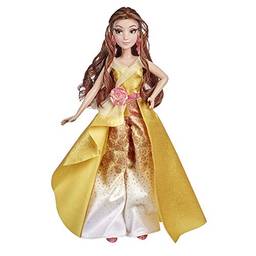 Boneca Disney Princess Style Series, em Estilo Contemporâneo - Princesa Bela - E9158 - Hasbro