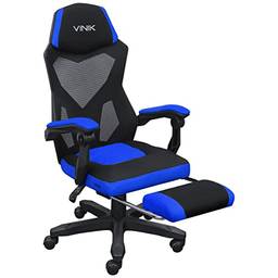 Cadeira Gamer Rocket Preta Com Azul – Cgr10paz – Vinik