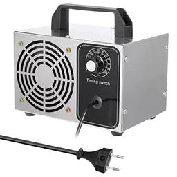 Henniu purificador elétrico gerador de ozônio 28g/h máquina de ozônio O3 purificador de ar desodorizador de ar para casa, cozinha, escritório, carro