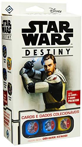 Star Wars Destiny - Obi-wan Kenobi Starter Set, Galápagos Jogos, Multicor
