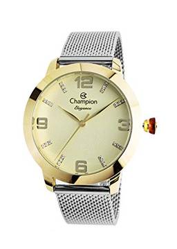 Relógio CN24422G, Champion, Feminino, Prata/dourado,