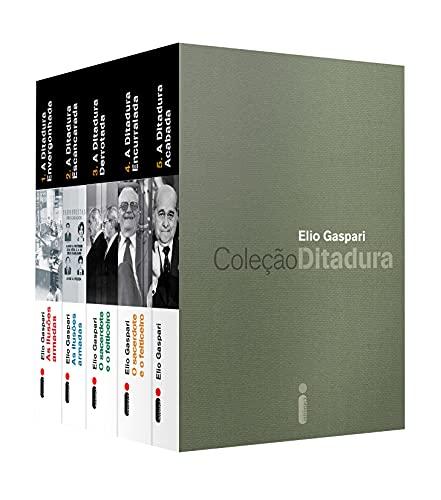 Coleção Ditadura - Caixa com 5 Volumes