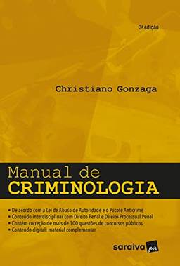 Manual de Criminologia - 3ª edição 2022