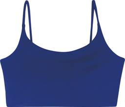 Top, Bojo Removível Proteção UV50+ Dry, Enfim, Azul, G, Feminino