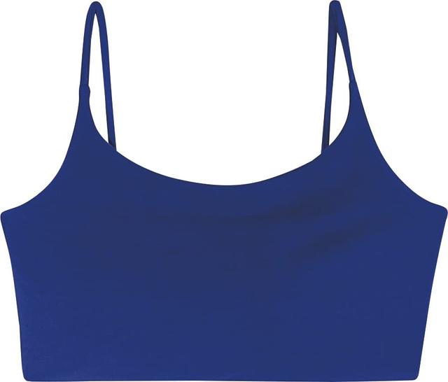 Top, Bojo Removível Proteção UV50+ Dry, Enfim, Azul, P, Feminino